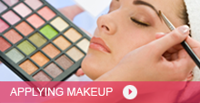 apply makeup