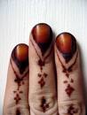 henna fingernails